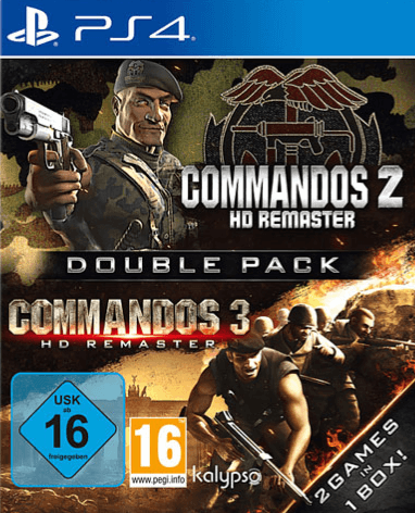 Commandos 2 & 3 HD Remaster Double Pack screenshot 2 for Playstation 4